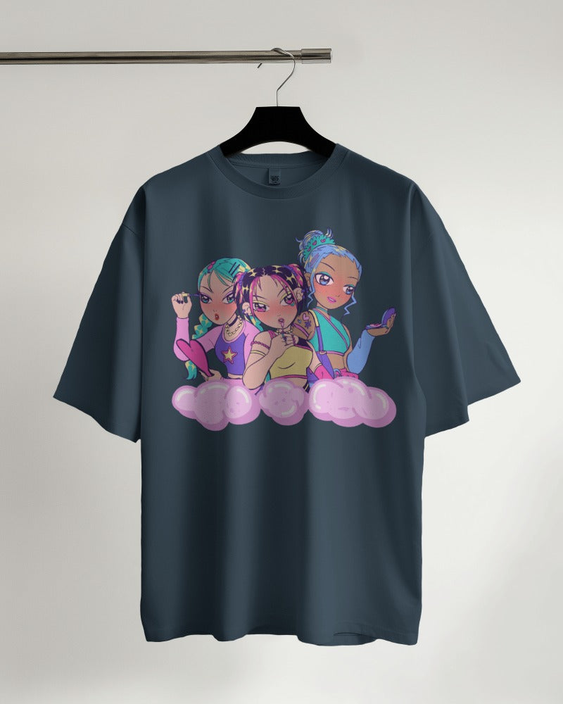 Cosmic Girl Squad - Classic Oversized T-Shirt