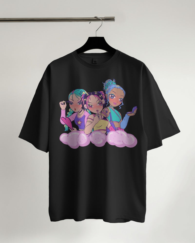 Cosmic Girl Squad - Classic Oversized T-Shirt