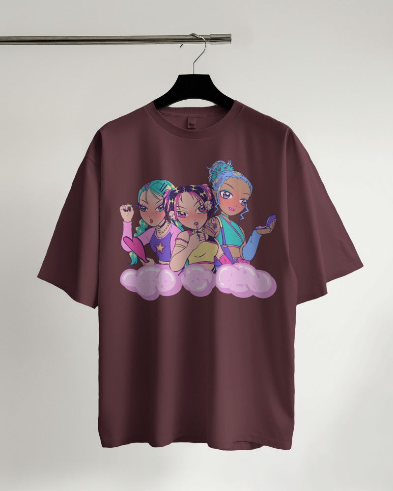 Cosmic Girl Squad - Classic Oversized T-Shirt