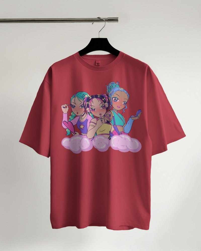 Cosmic Girl Squad - Classic Oversized T-Shirt