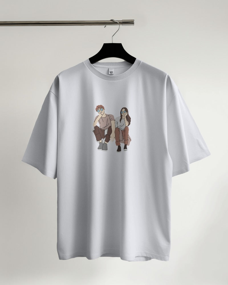 Couple - Classic Oversized T-Shirt