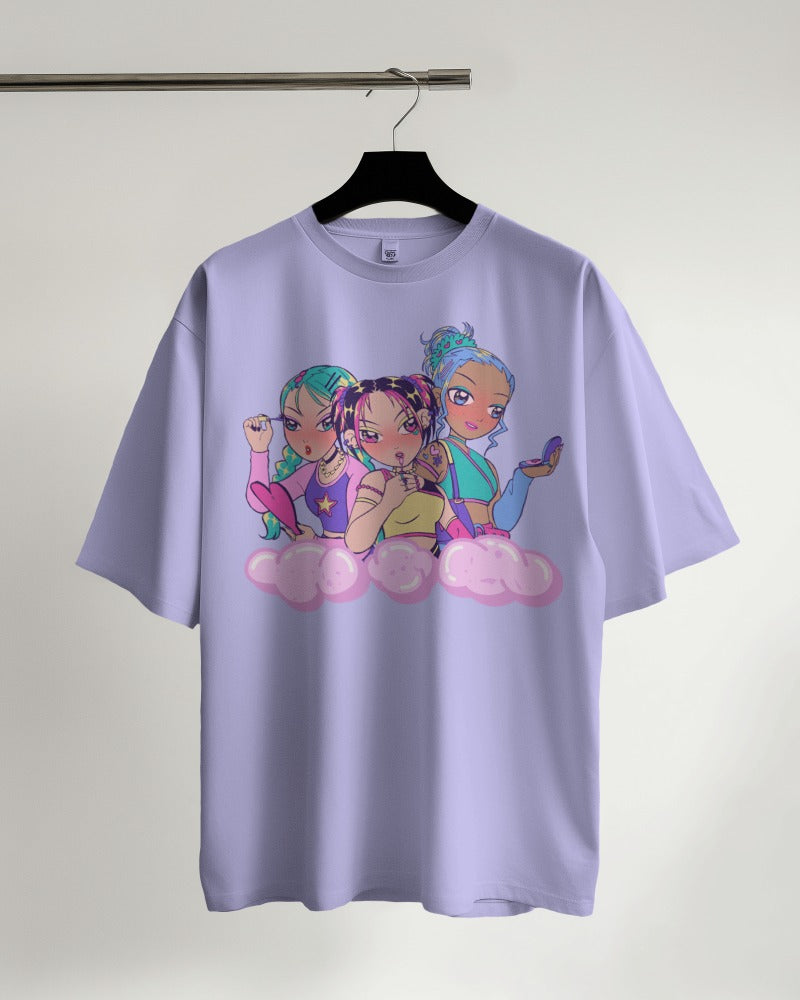 Cosmic Girl Squad - Classic Oversized T-Shirt