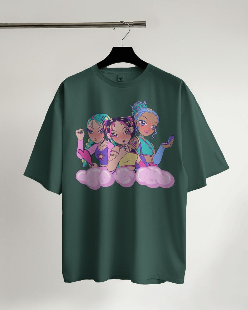 Cosmic Girl Squad - Classic Oversized T-Shirt