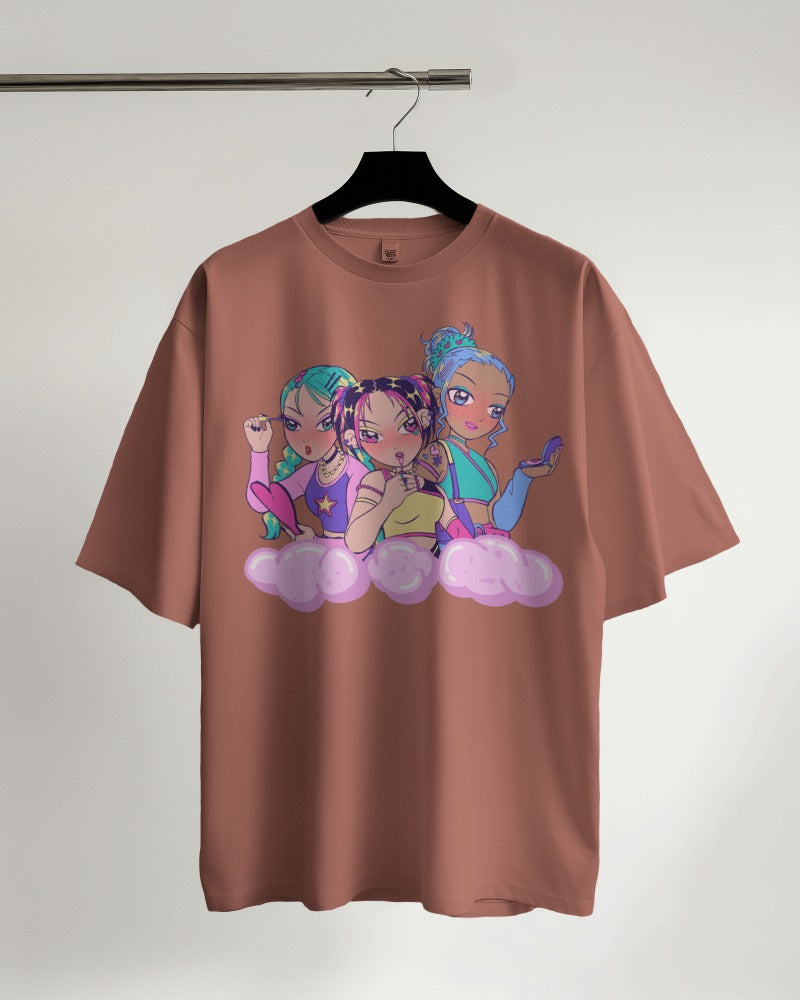 Cosmic Girl Squad - Classic Oversized T-Shirt