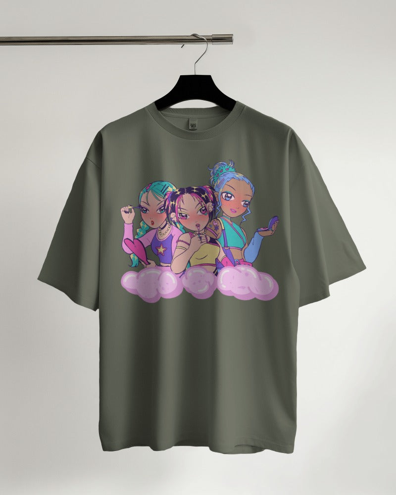 Cosmic Girl Squad - Classic Oversized T-Shirt
