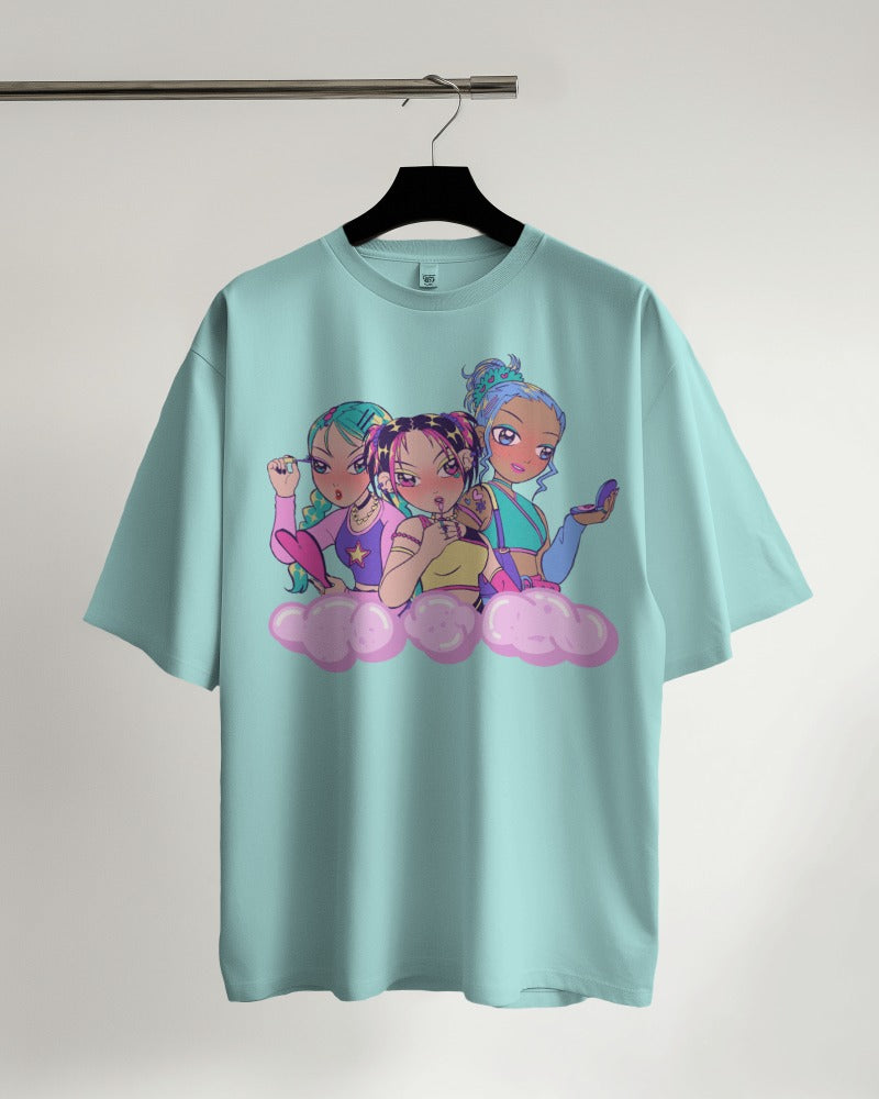 Cosmic Girl Squad - Classic Oversized T-Shirt