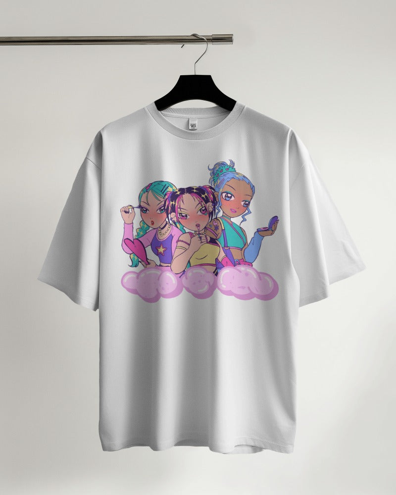 Cosmic Girl Squad - Classic Oversized T-Shirt