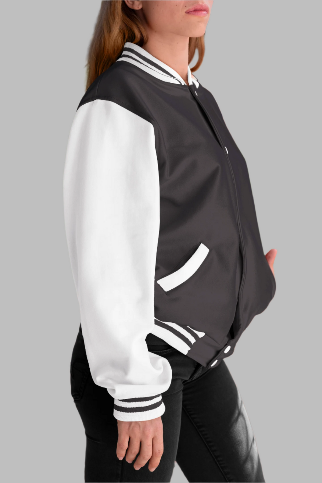 Black - Varsity Jacket