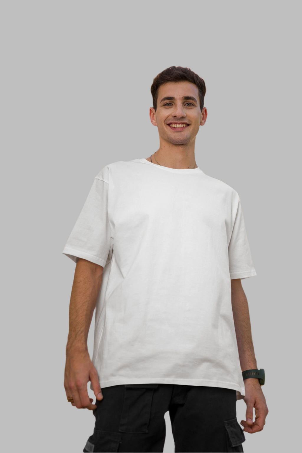 Pack of 3 & 4 - Classic Oversized T-Shirt
