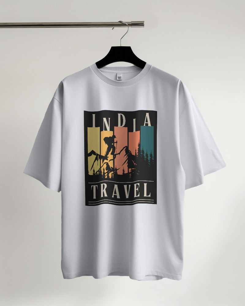 India Travel - Classic Oversized T-Shirt